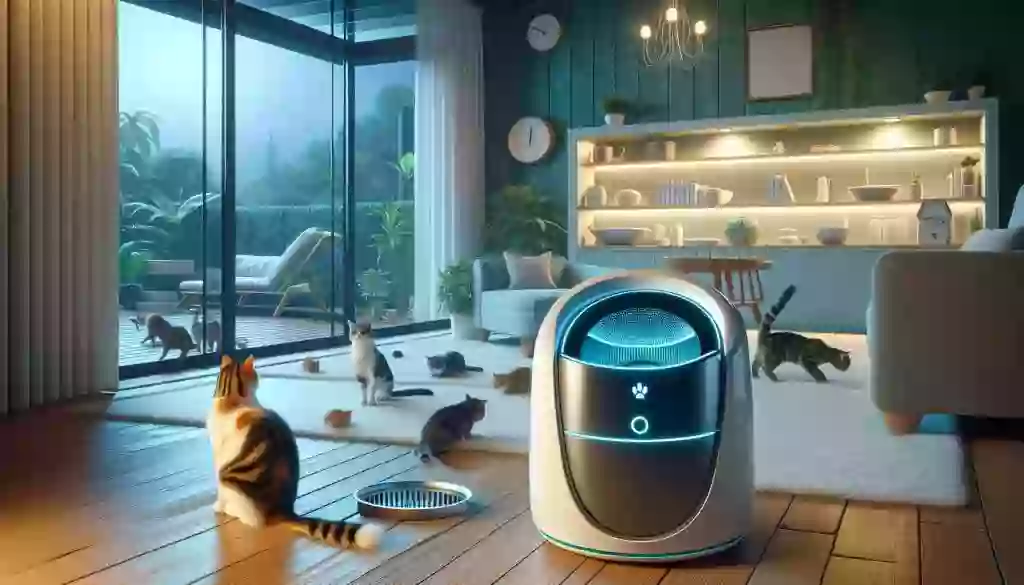 Litter-Robot 4: Revolutionizing Cat Care