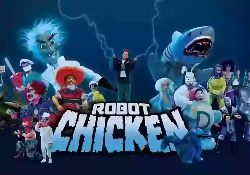 Netflix and Chill with Robot Chicken